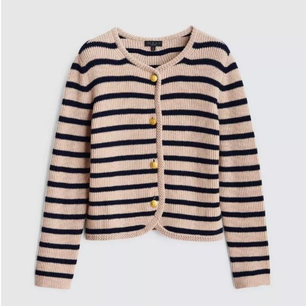 Rag & Bone Nancy Wool Cardigan